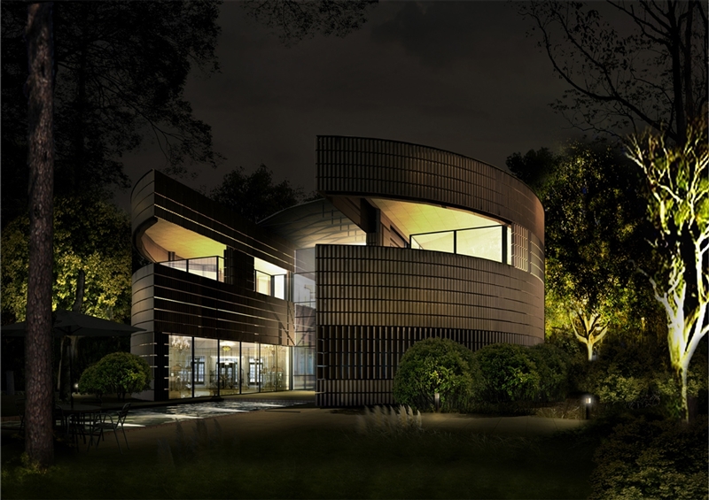 西溪大师别墅 Xixi Master Villas——马里奥·博塔 (Mario Botta)