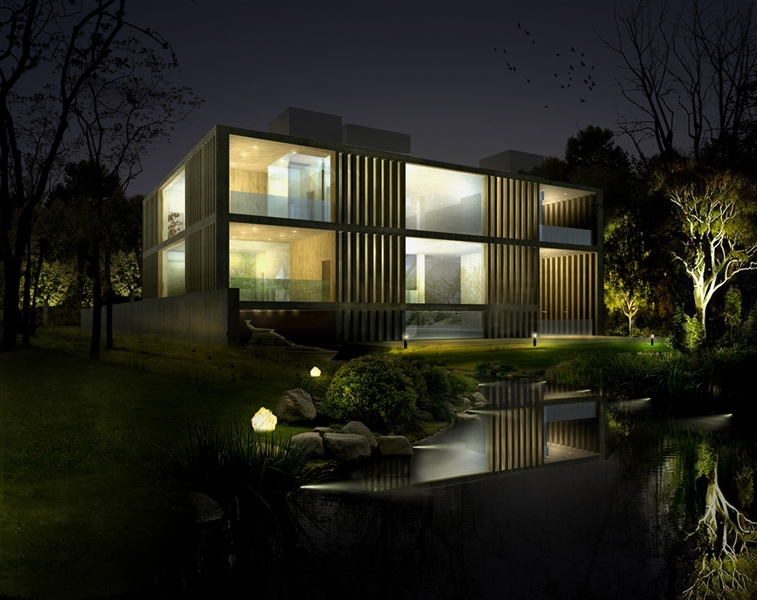 西溪大师别墅 Xixi Master Villas——矶崎新（Arata Isozaki）