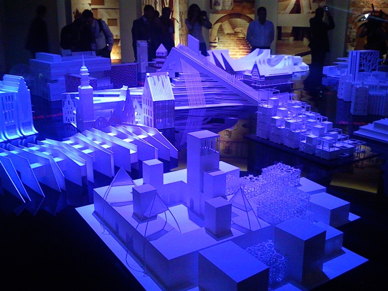 亚美尼亚2010年世博会展馆 Armenia Pavilion Expo 2010