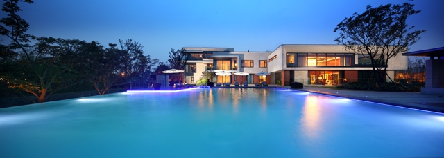 苏州仁恒棠北别墅 Suzhou Yanlord Tangbei Club House