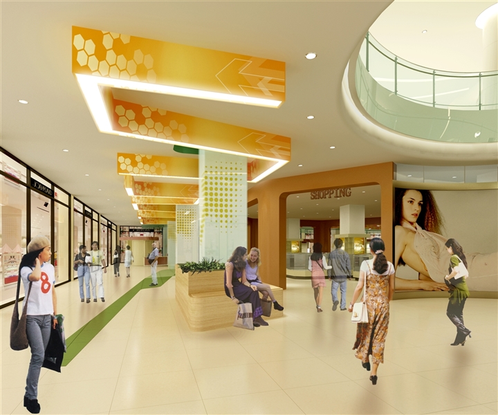 河北石家庄北国东尚商场 Hebei Shijiazhuang Beiguo Dongshang Mall