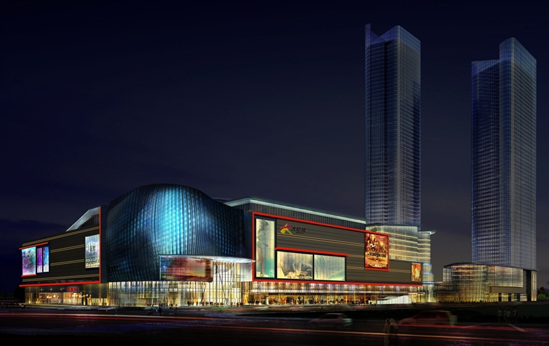 烟台大悦城 Yantai Joy City Mall