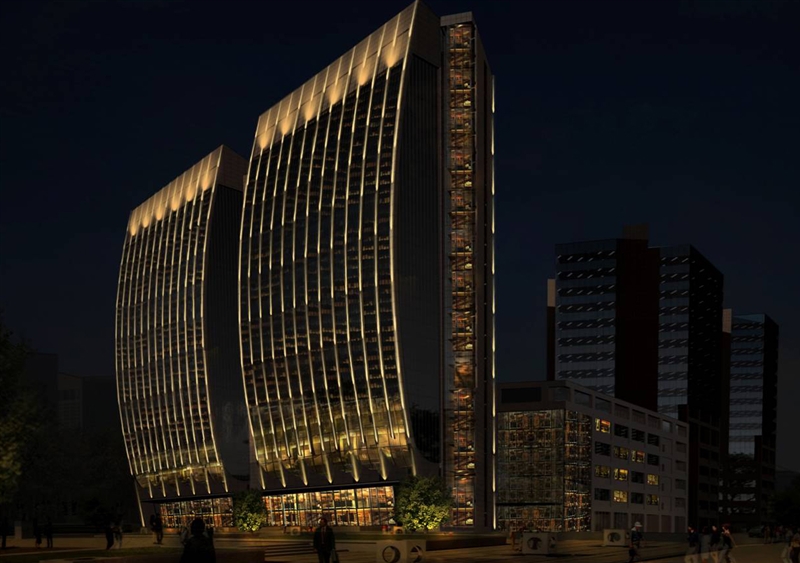 沈阳希尔顿双树酒店 Shenyang Hilton Hotel