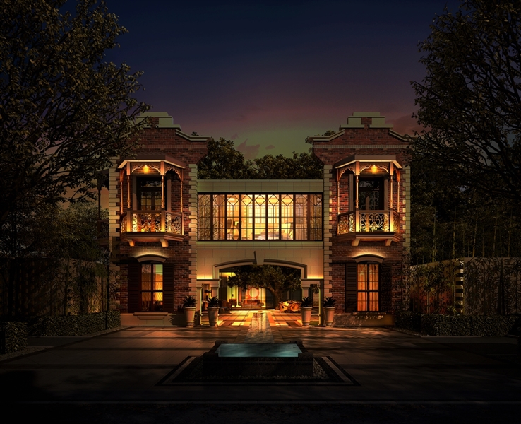 宁波宝庆商业区